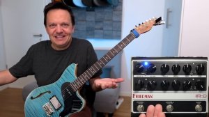 Eine neue Generation von Pedal? | Friedman IR-D