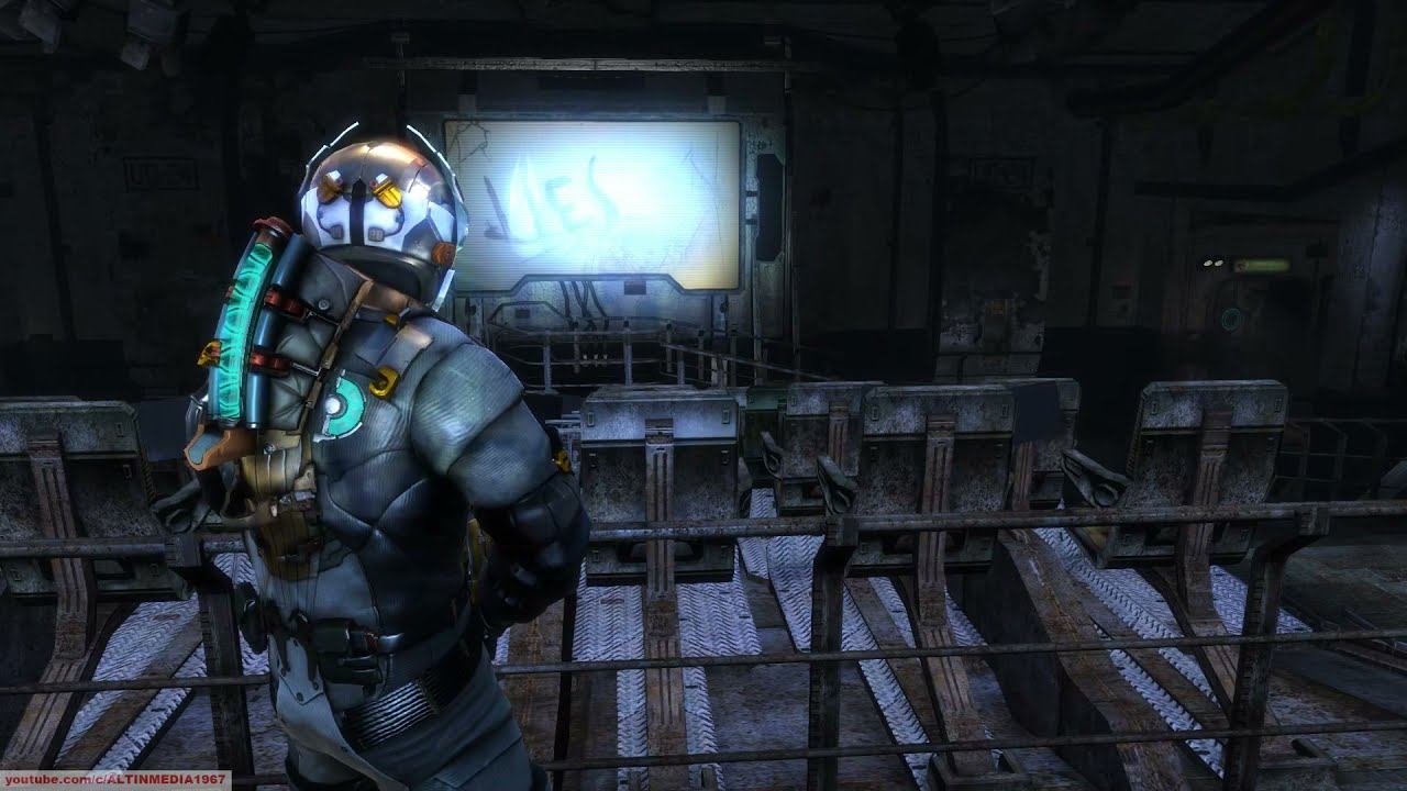 the origin of the marker power ( Dead Space 3 ) смотреть онлайн