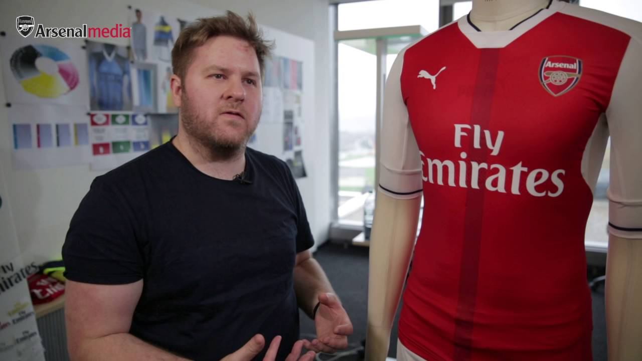 The story behind Arsenal's new home shirt смотреть онлайн
