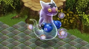 вужас избивает какие-то шары и ему весело:)