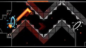 X by TriAxis (Demon) - 100% - (All coins) | Geometry Dash