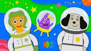 Сборник улетных серий | Космический Доктор Кот | Мультфильмы для детей