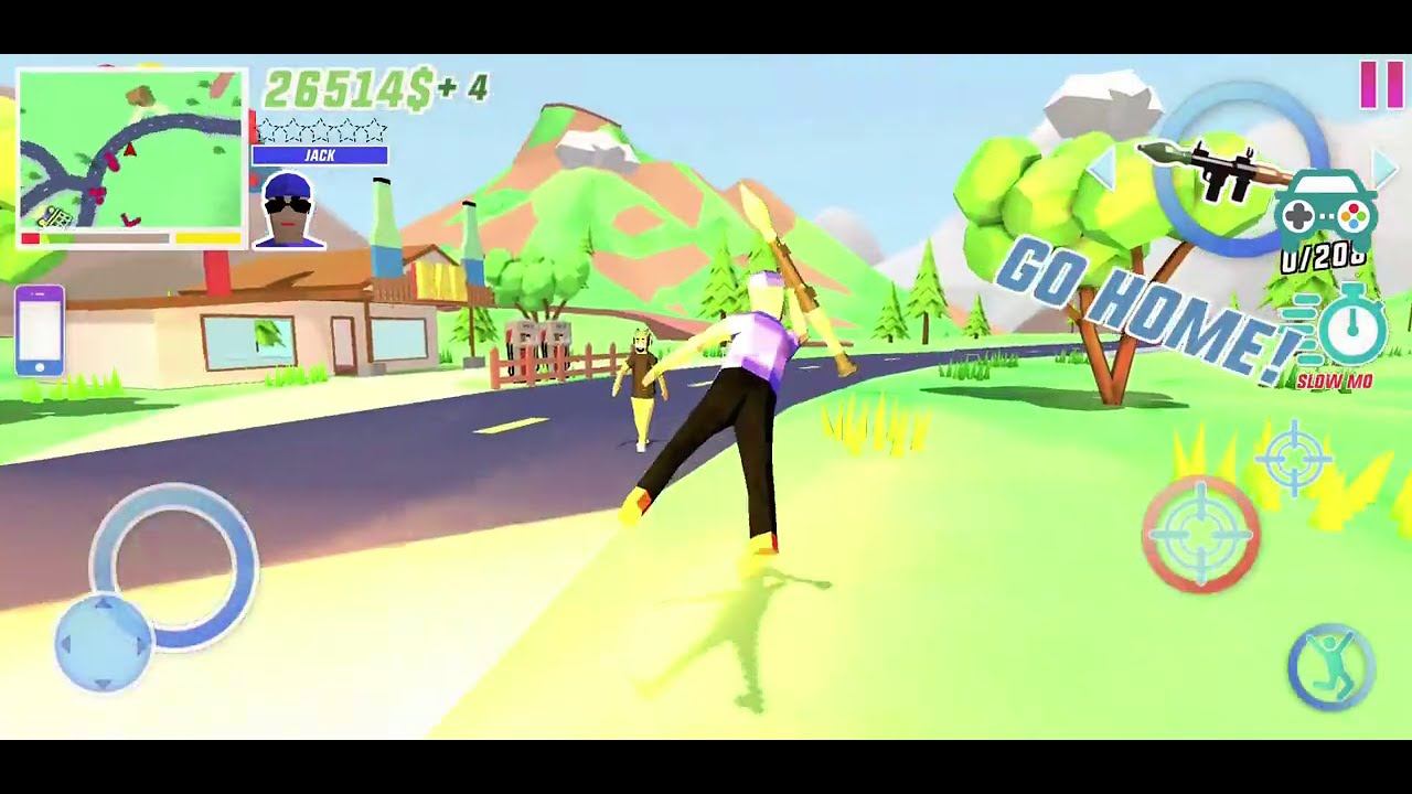 Dude Theft Wars: Open World | At War With The Police | #664 - Android GamePlay FHD смотреть онлайн