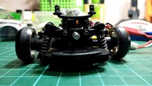 WL toys K969 custom chamber and front toe out