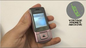 Samsung SGH-M620 Arabic Mobile phone menu browse, ringtones, games, wallpapers