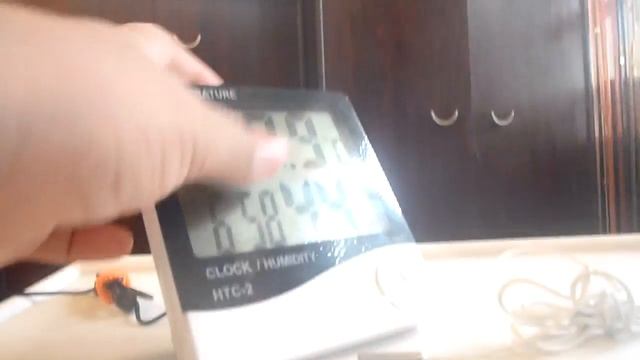 THERMOMETER HTC-2 смотреть онлайн