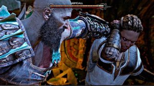 God of War Ragnarok  прохождение #25 Хеймдалль умираль