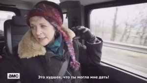 По дороге с Норманом Ридусом3х03  Удаленная сцена(рус.суб)