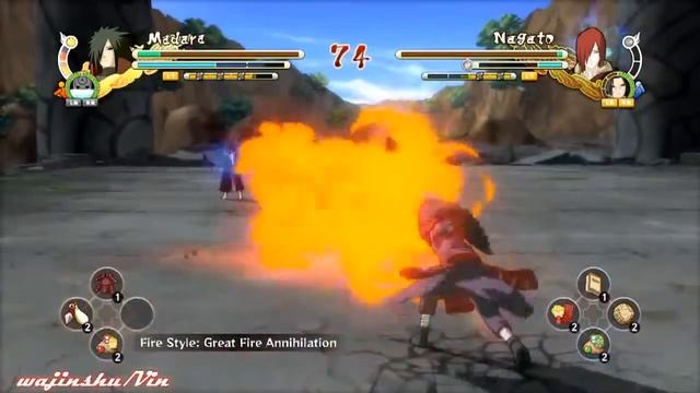 Naruto Shippuden Ultimate Ninja Storm 3 Добавление доп персонажей Новой главы смотреть онлайн