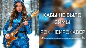 Кабы не было зимы (Рок-Нейрокавер | AI Cover)