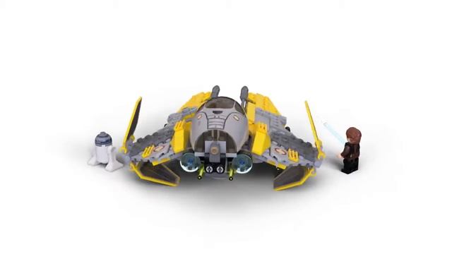 LEGO 75281 StarWars Anakin's Jedi Interceptor смотреть онлайн