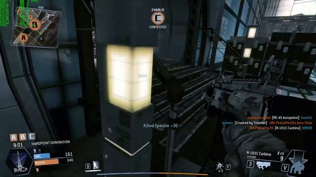 TitanFall - SLI MSI GTX 980 Gaming - 1440p Ultra Settings Gameplay Performance смотреть онлайн