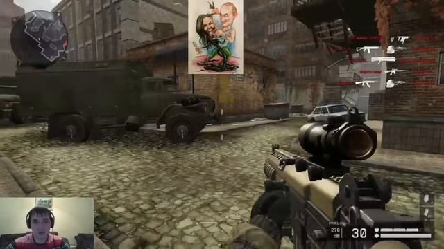 Warface Вампум бреет на площади с имбл смотреть онлайн