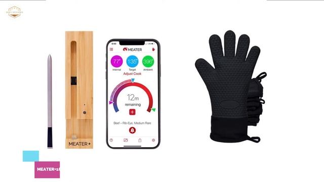 The 5 Best Wireless Grill Thermometers 2021 смотреть онлайн