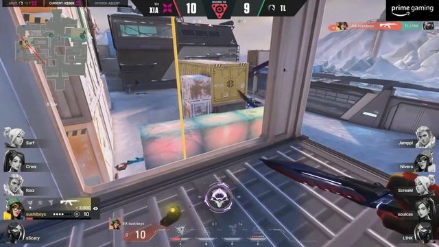 Team Liquid vs XERXIA Esports - HIGLIGHTS | Valorant Champions Tour Stage 1: Masters Reykjavík