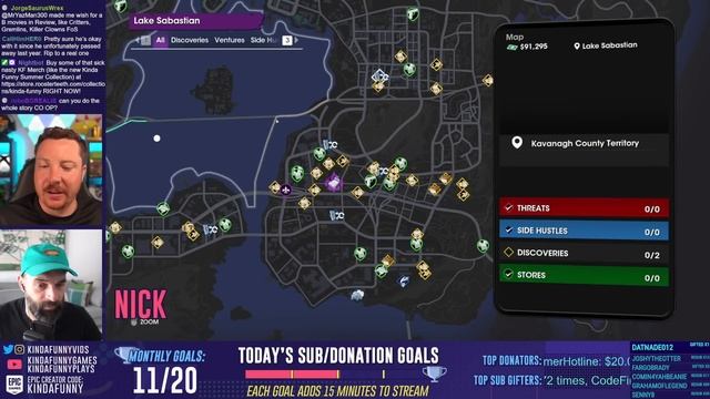 Nick and Mike Team Up For Co-Op Chaos In Saints Row