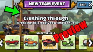 🔔❗ New Team Event (Offroad Offensive) - Hill Climb Racing 2