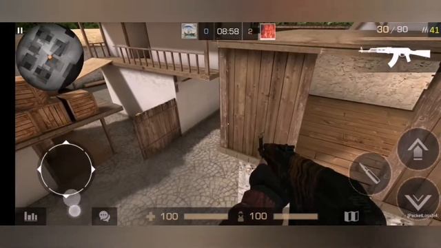 Нуб решил сыграть со мной 1 на 1 в игре Standoff 2! смотреть онлайн