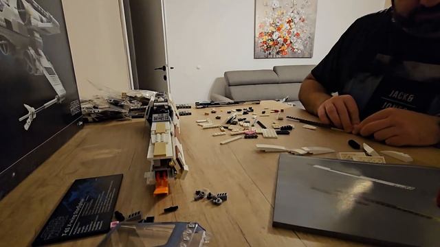LEGO Star Wars 75355 UCS X-WING STARFIGHTER hyperleaps build смотреть онлайн