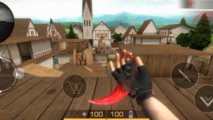 Как попасть за карту, на карте Village, в Standoff 2 Private Server