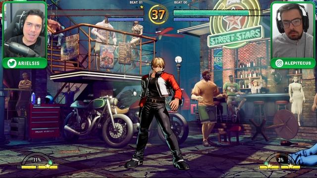 JOGAMOS o NOVO Fatal Fury e TUDO Parece MUITO Com Street Fighter 6! смотреть онлайн