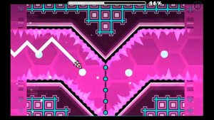 Прохождение Blast processing в Geometry dash.