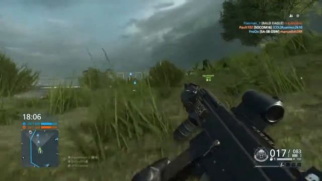 PS4 MP45 AWESOME gameplay Battlefield™ Hardline смотреть онлайн