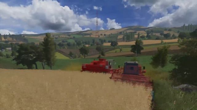 Polskie Żniwa 2018 W Świętokrzyskim - NAJPIĘKNIEJSZE WIDOKI ♥ смотреть онлайн