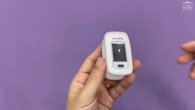 Trên tay máy đo nồng độ Oxy trong máu và nhịp tim Microlife, lợi ích khi theo dõi thường xuyên.