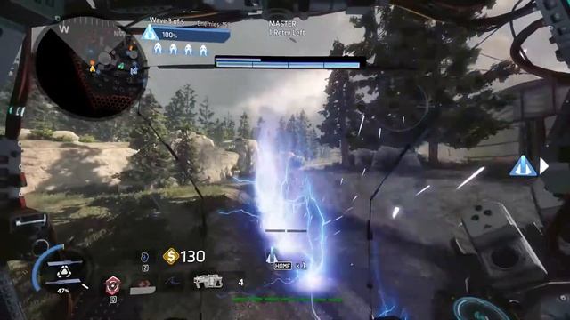Frontier Defense on Homestead Master - Ronin in the field - Titanfall 2