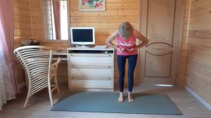 Наклон позвонок за позвонком