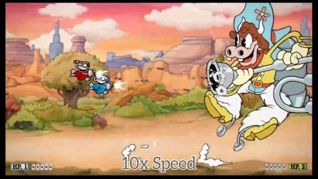 Cuphead DLC Esther Winchester Glitch for the Win смотреть онлайн