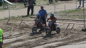 Видеофильм 3 часть 4_ мотокросс 2 этап ЧП КО,класс 50 куб.см.,г.Калининград 25.08.2024_мотофотограф