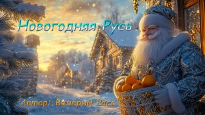 НОВЫЙ ХИТ. ПЕСНЯ.  НОВОГОДНЯЯ РУСЬ