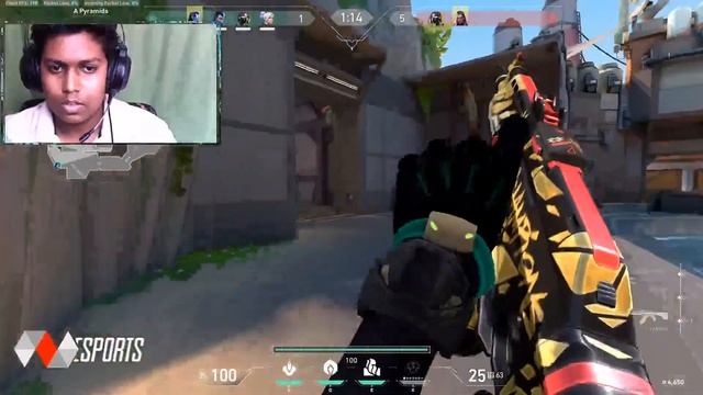 LESS FOCUS ON GRINDING || 7N Esports || LEO GAMING LIVE VALORANT || #NOFACECAM смотреть онлайн