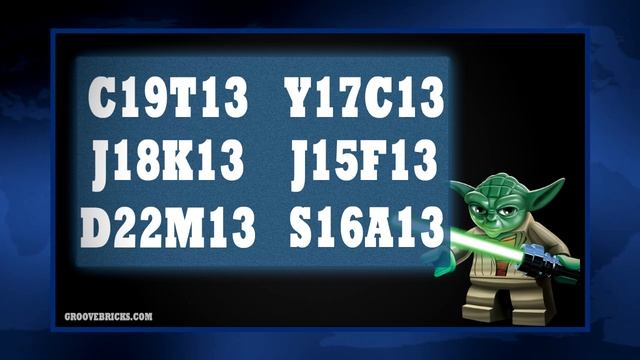 LEGO Star Wars 2013 Holocron Vault Codes смотреть онлайн