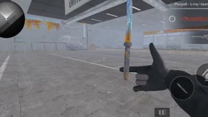 Секретная анимация на нож Джикомандо. #Standoff2 #стандофф2