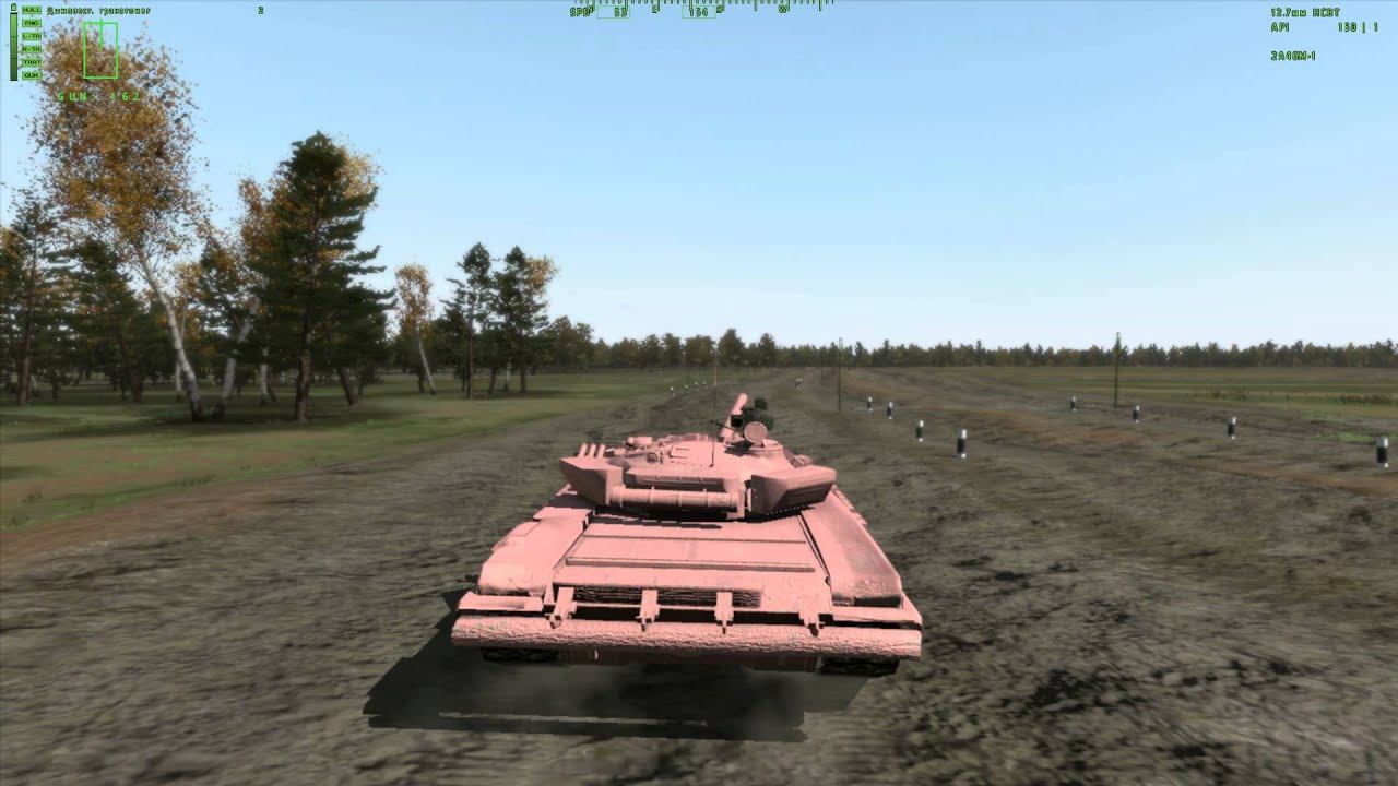 Отряд ССО Arma 2 2014 Пробуем Танковый Биатлон смотреть онлайн