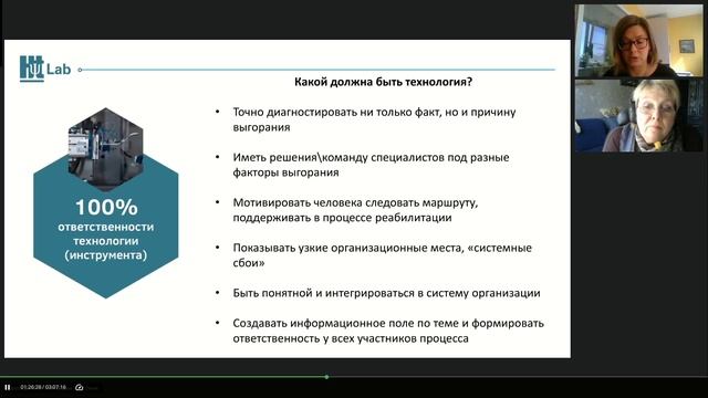 Профессиональное здоровье и well-being сотрудников