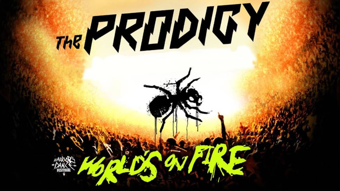 The Prodigy — World's on Fire 2010