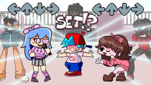 FNF Evolution Battle | FNF Characters Animation | Compilation