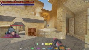 Unreal Tournament (2018) Pro Elimination (Regular Sayian) gameplay