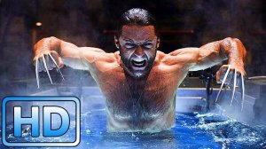 Логан с адамантией превращается в бессмертное оружие X в фильме ЛЮДИ ИКС: Начало. Росомаха (2009)