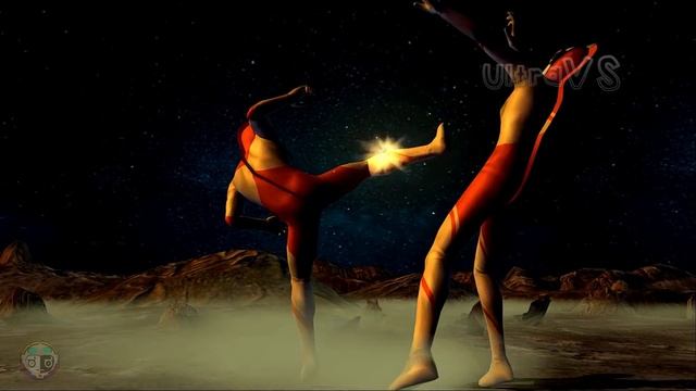 Ultraman TagTeam Collection Series 125 ウルトラマン FE3 / NEXUS / FER Gameplay