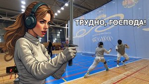Уколы - огонь! Музыка - огонь! Клип бои рапира
