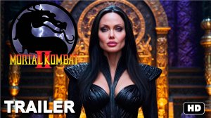 MORTAL KOMBAT 2  Teaser Trailer 2025  Angelina Jolie Andrew Koji