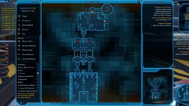 SWTOR Stuck bug 2 spawn смотреть онлайн