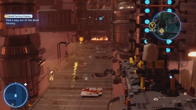 How to Get the Zipping Past Danger Challenge - Lego Star Wars: Skywalker Saga - Droid Factory Frenz смотреть онлайн