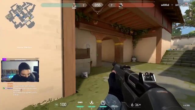 МОЯ САМАЯ ХУДШАЯ КАТКА В ВАЛОРАНТЕ смотреть онлайн