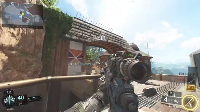 Black Ops 3 PC Locus Gameplay TDM 31-6 смотреть онлайн
